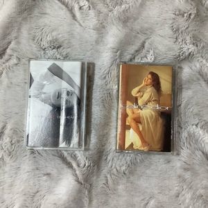 Set of 2 Vintage Celine Dion tape cassette’s